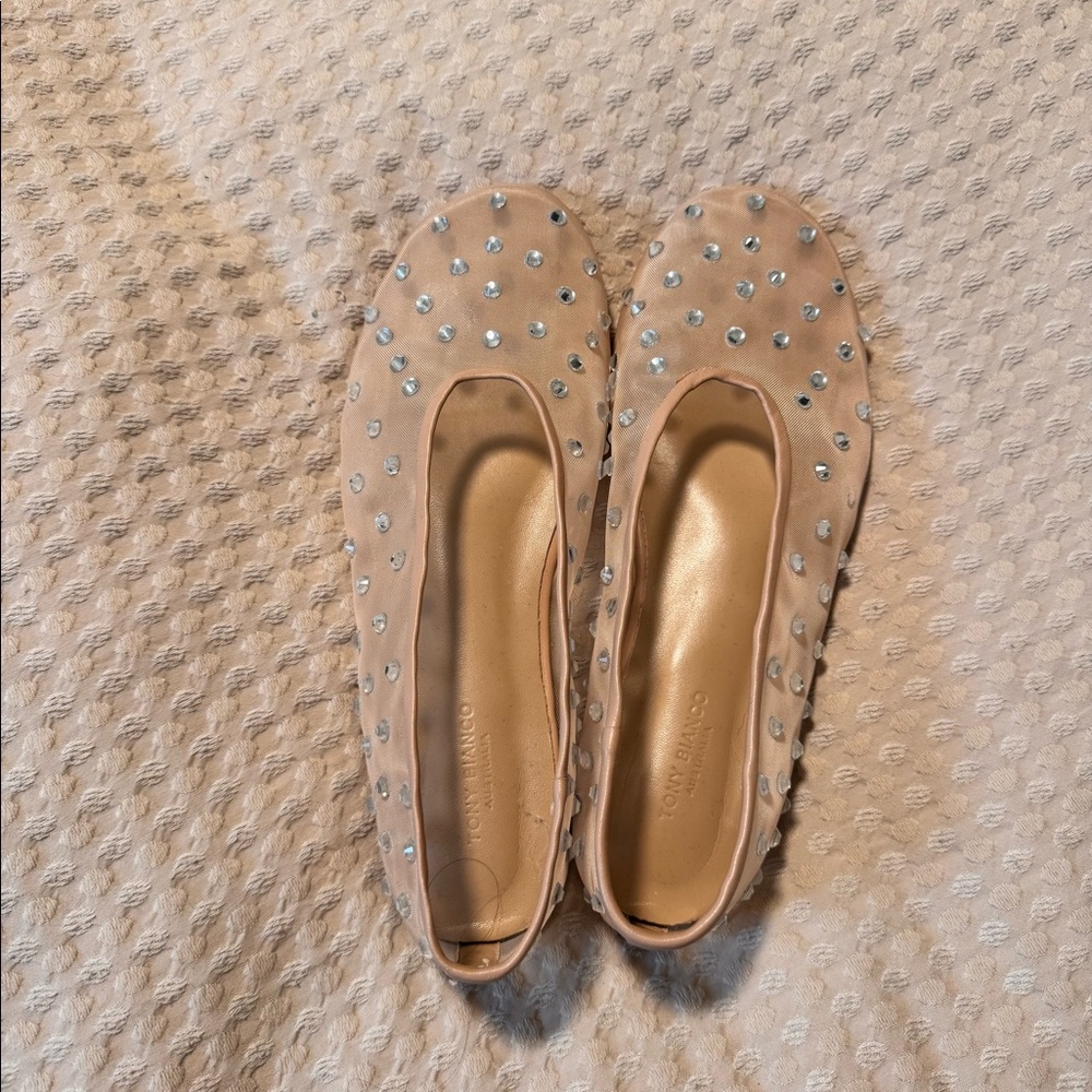 Tony Bianco flats